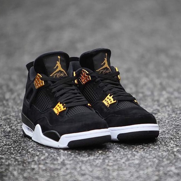 SOLD-RETRO AIR JORDAN 4 ROYALTY - Picture 2 of 8